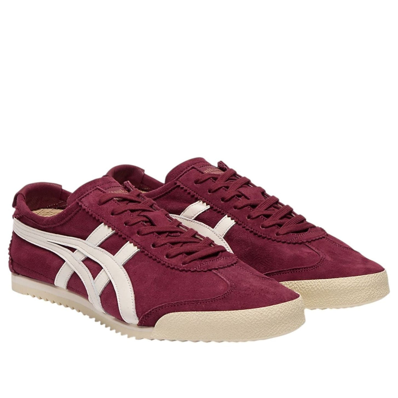 Onitsuka Tiger Nippon Made Mexico 66 Deluxe 'Burgundy Cream' 1181A507-600