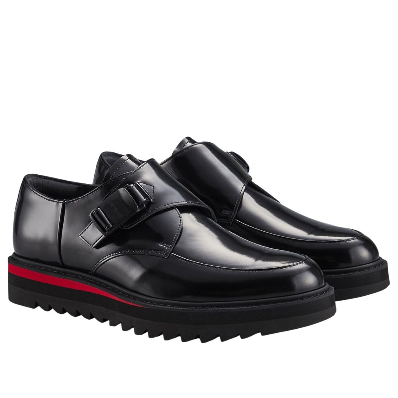 Onitsuka Tiger The Onitsuka Monk-S 'Black Classic Red' 1181A591-001