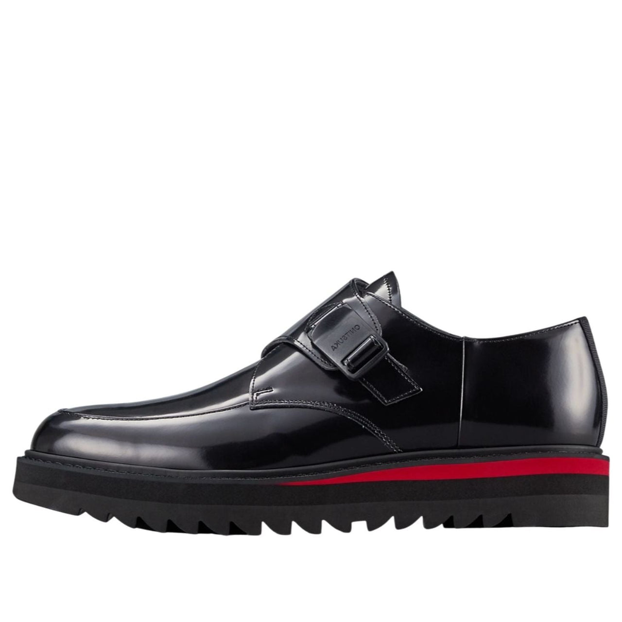 Onitsuka Tiger The Onitsuka Monk-S 'Black Classic Red' 1181A591-001