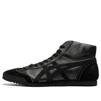 Onitsuka Tiger Nippon Made Mexico Mid Runner Deluxe 'Black' 1181A609-001