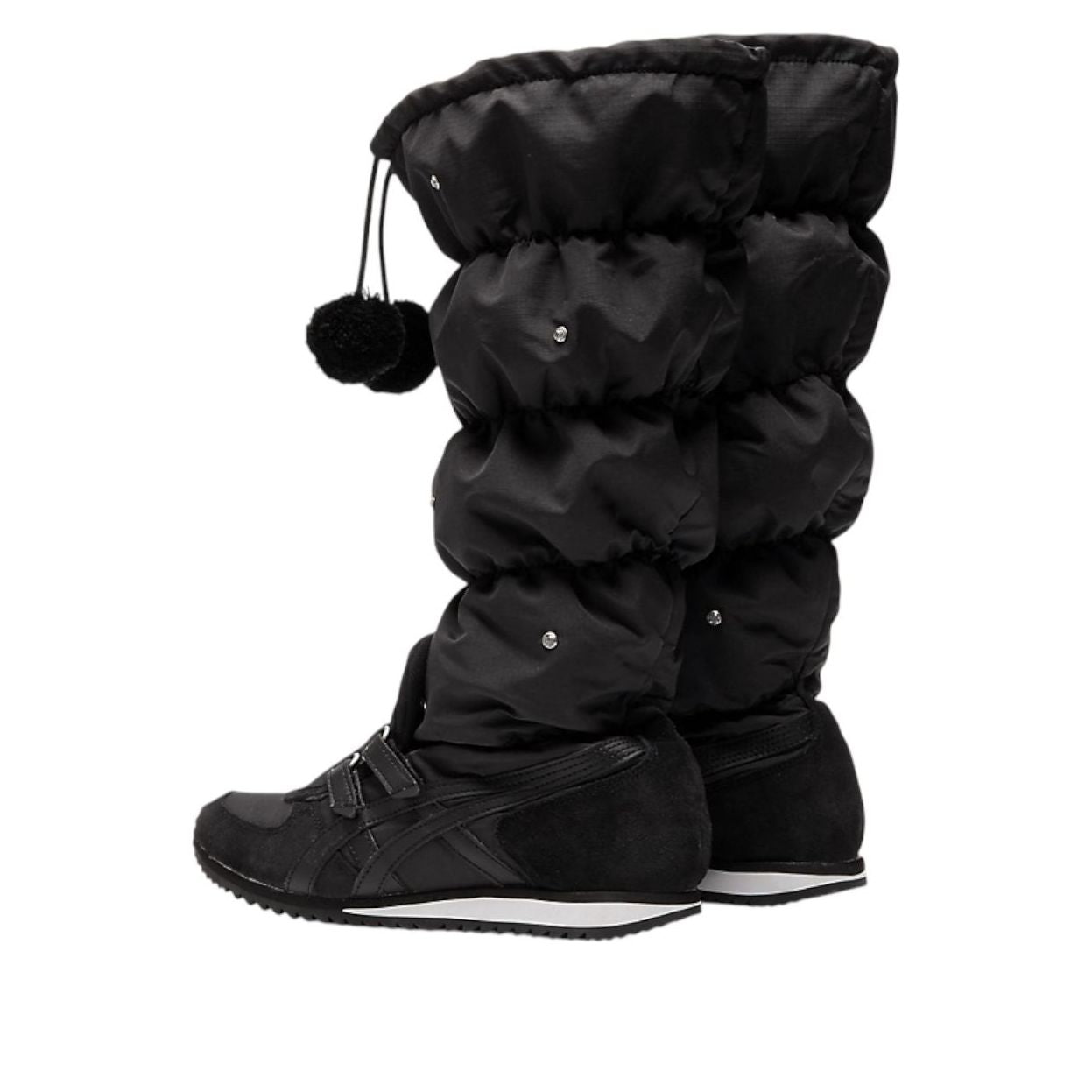 (WMNS) Onitsuka Tiger Winter Heaven 'Black' 1182A676-001