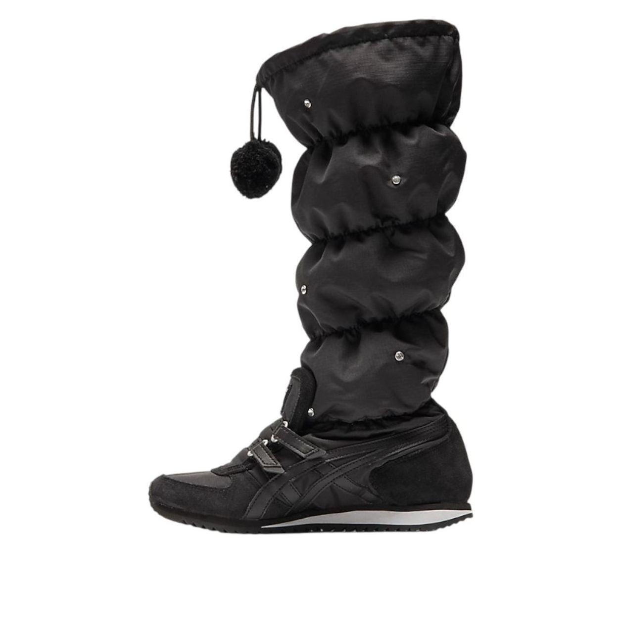 (WMNS) Onitsuka Tiger Winter Heaven 'Black' 1182A676-001