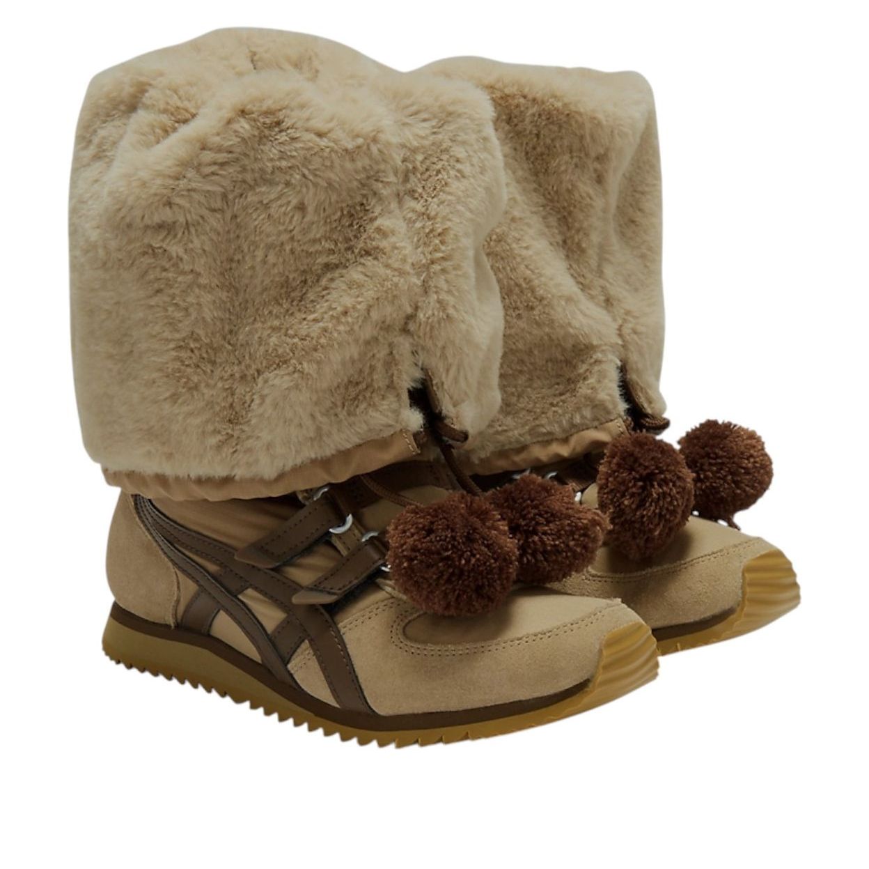 (WMNS) Onitsuka Tiger Winter Heaven 'Desert Camp Brown Storm' 1182A676-200