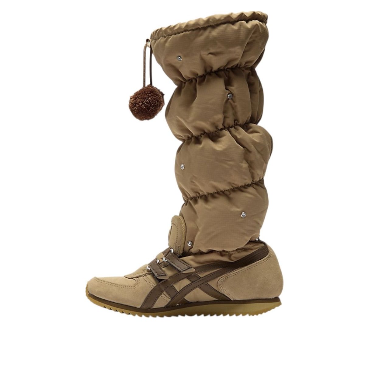 (WMNS) Onitsuka Tiger Winter Heaven 'Desert Camp Brown Storm' 1182A676-200