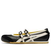 (WMNS) Onitsuka Tiger Mexico 66 Tigress 'Black Cream' 1182A678-001