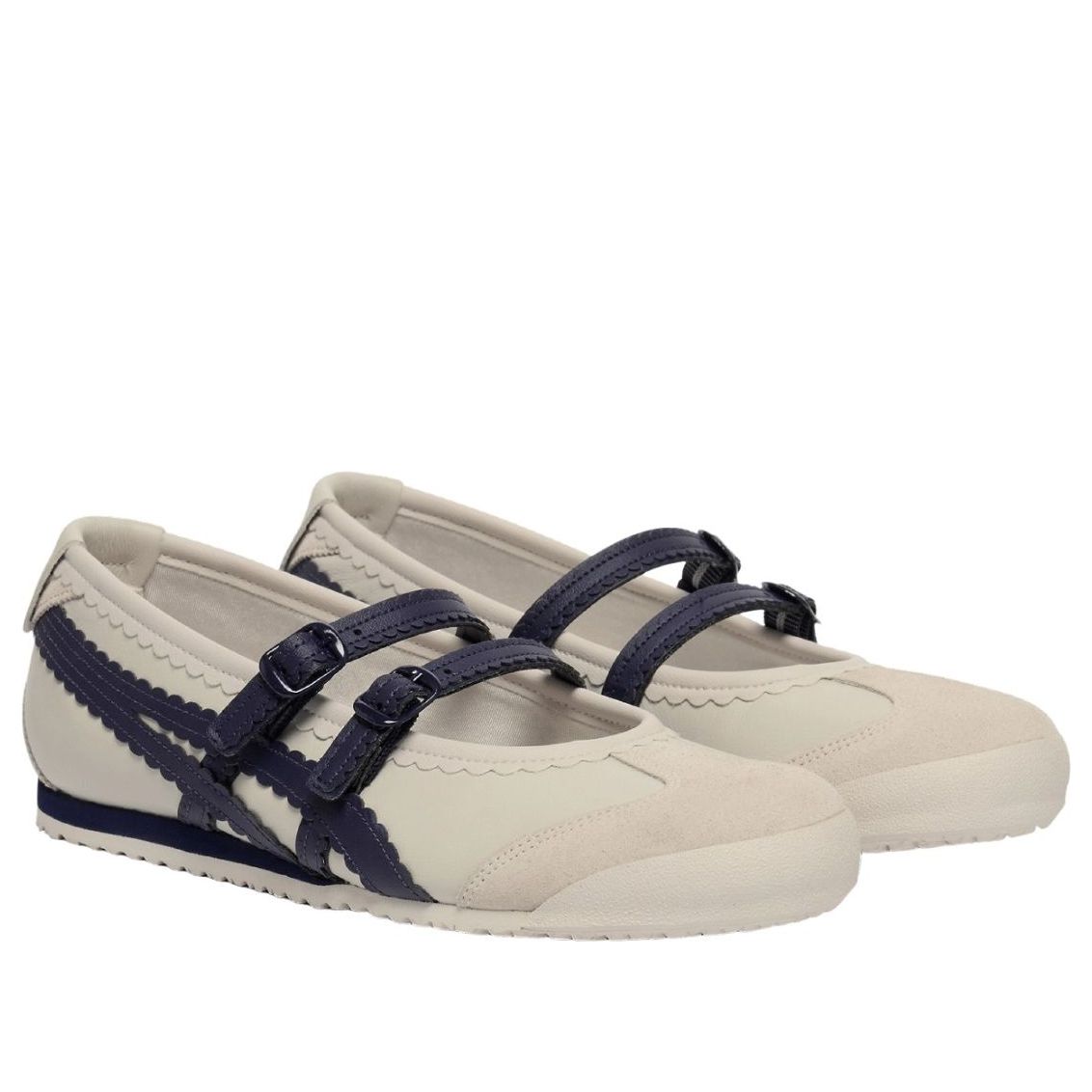(WMNS) Onitsuka Tiger Mexico 66 TGRS 'Birch Peacoat' 1182A678-200