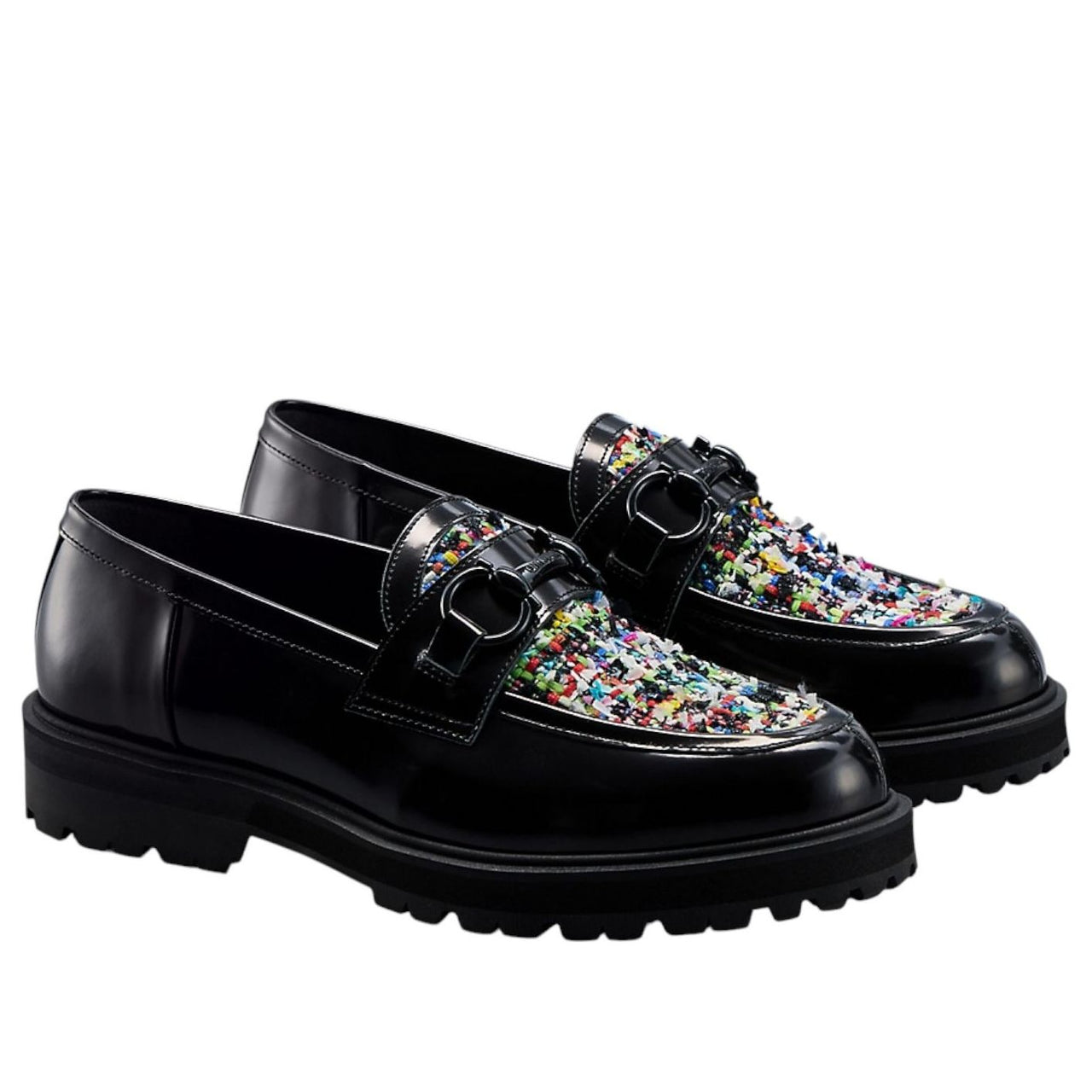 (WMNS) Onitsuka Tiger Bit Loafer 'Black Directoire Blue' 1182A680-001