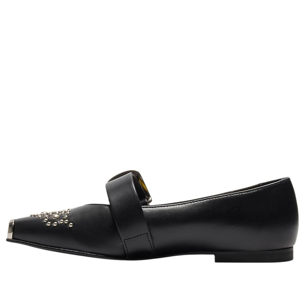 (WMNS) Onitsuka Tiger Ballerina Studs 'Black Silver' 1182A682-001