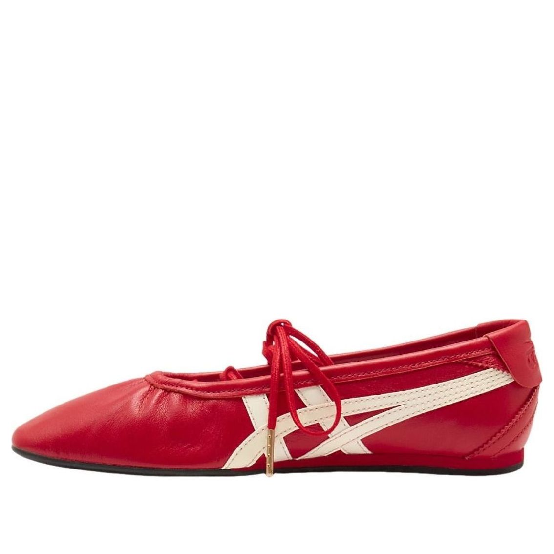 (WMNS) Onitsuka Tiger Gymnarina 'Classic Red Cream' 1182A704-600