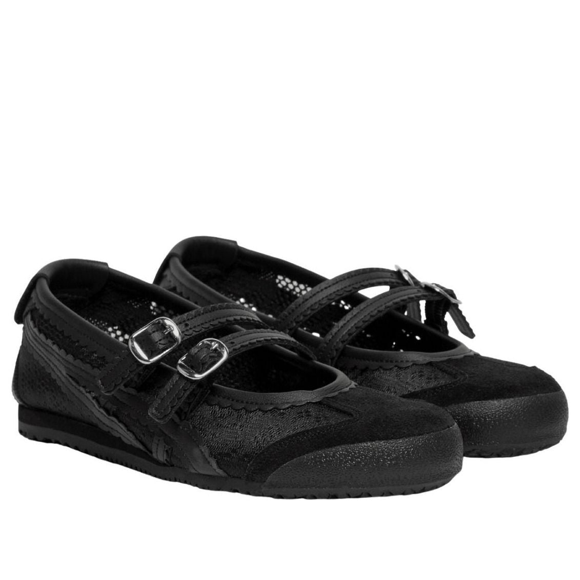(WMNS) Onitsuka Tiger Mexico 66 TGRS 'Black' 1182A705-001