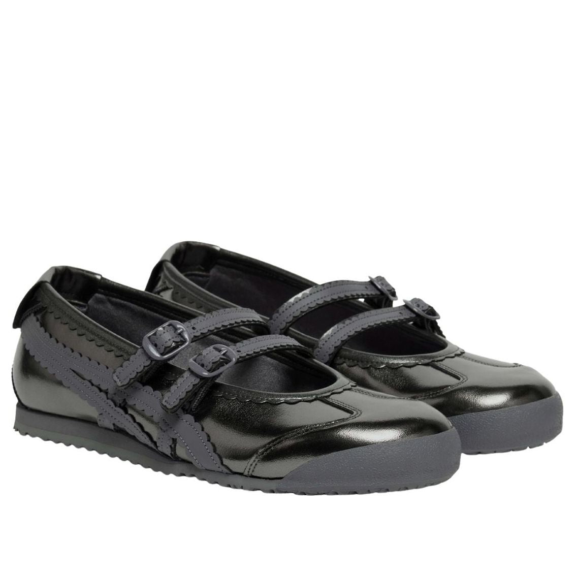 (WMNS) Onitsuka Tiger Mexico 66 TGRS 'Metallic Pack Gunmetal Metropolis' 1182A708-020