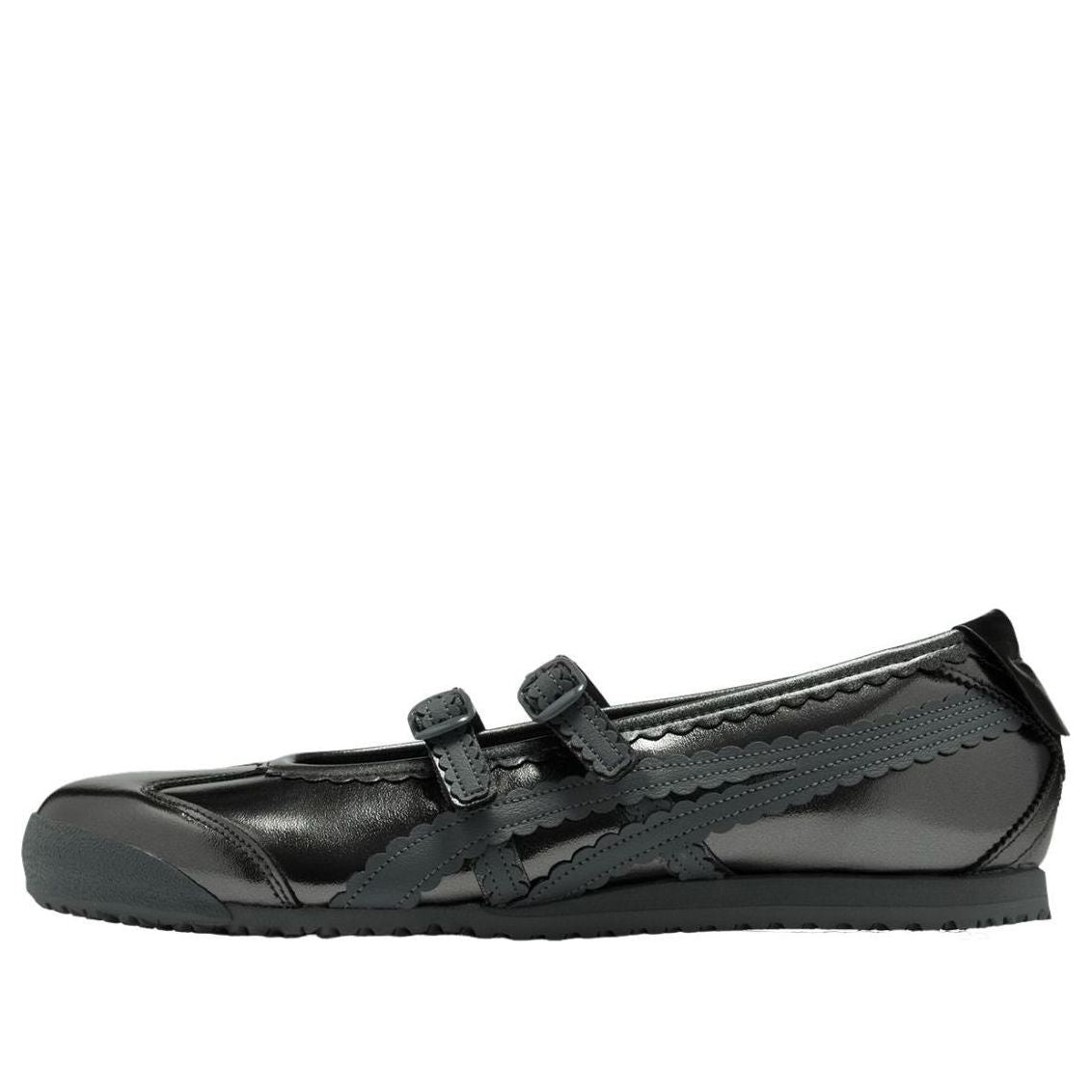 (WMNS) Onitsuka Tiger Mexico 66 TGRS 'Metallic Pack Gunmetal Metropolis' 1182A708-020