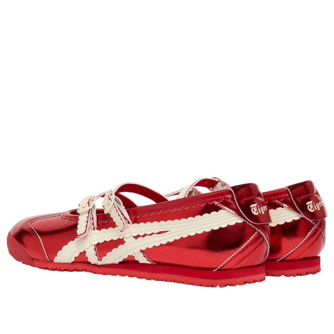 (WMNS) Onitsuka Tiger Mexico 66 TGRS 'Metallic Pack Classic Red Cream' 1182A708-700