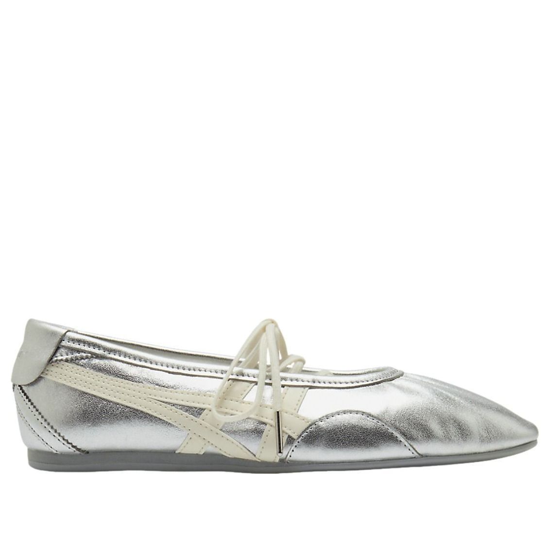 (WMNS) Onitsuka Tiger Gymnarina 'Silver Cream' 1182A754-020