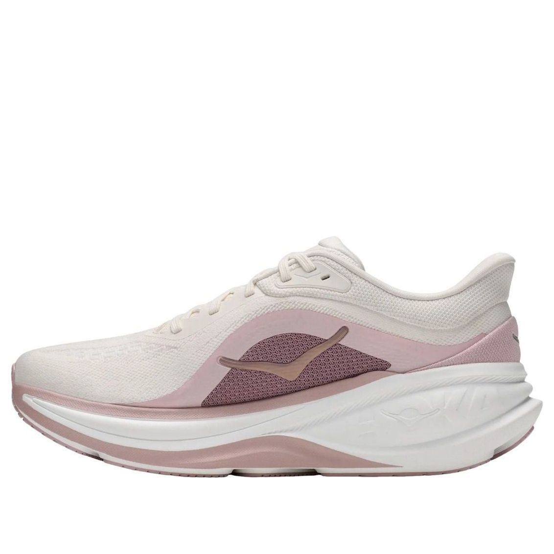(WMNS) HOKA ONE ONE Clifton Pro 'Alabaster Pink Opal' 1183113-AKP
