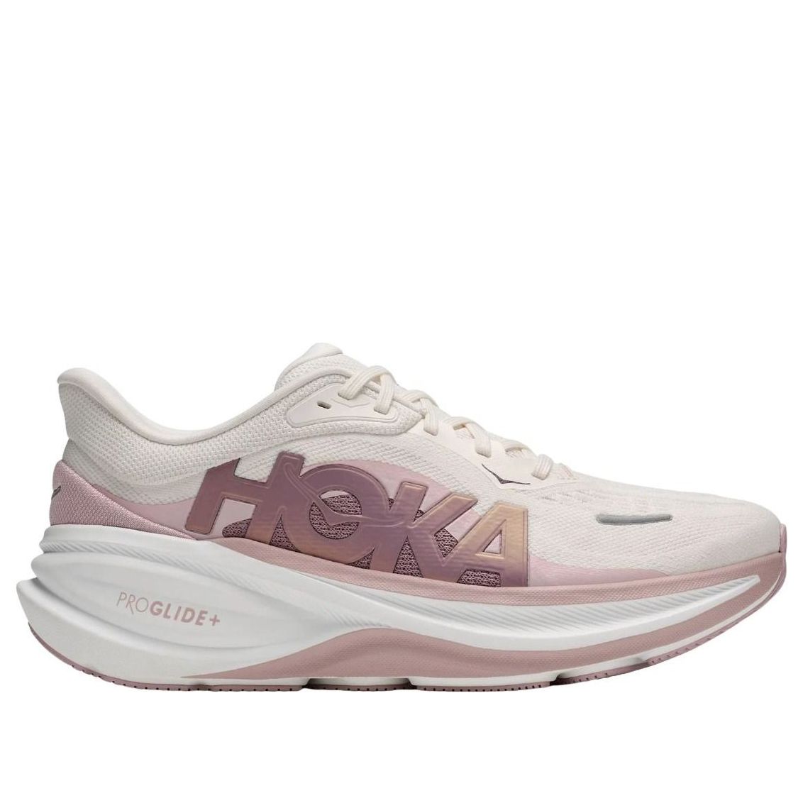 (WMNS) HOKA ONE ONE Clifton Pro 'Alabaster Pink Opal' 1183113-AKP