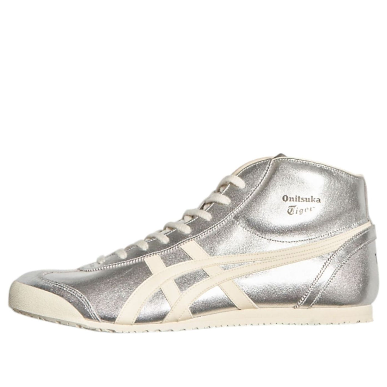 Onitsuka Tiger Mexico Mid Runner 'Silver Cream' 1183B577-020
