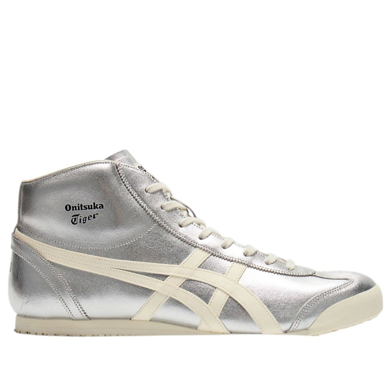 Onitsuka Tiger Mexico Mid Runner 'Silver Cream' 1183B577-020