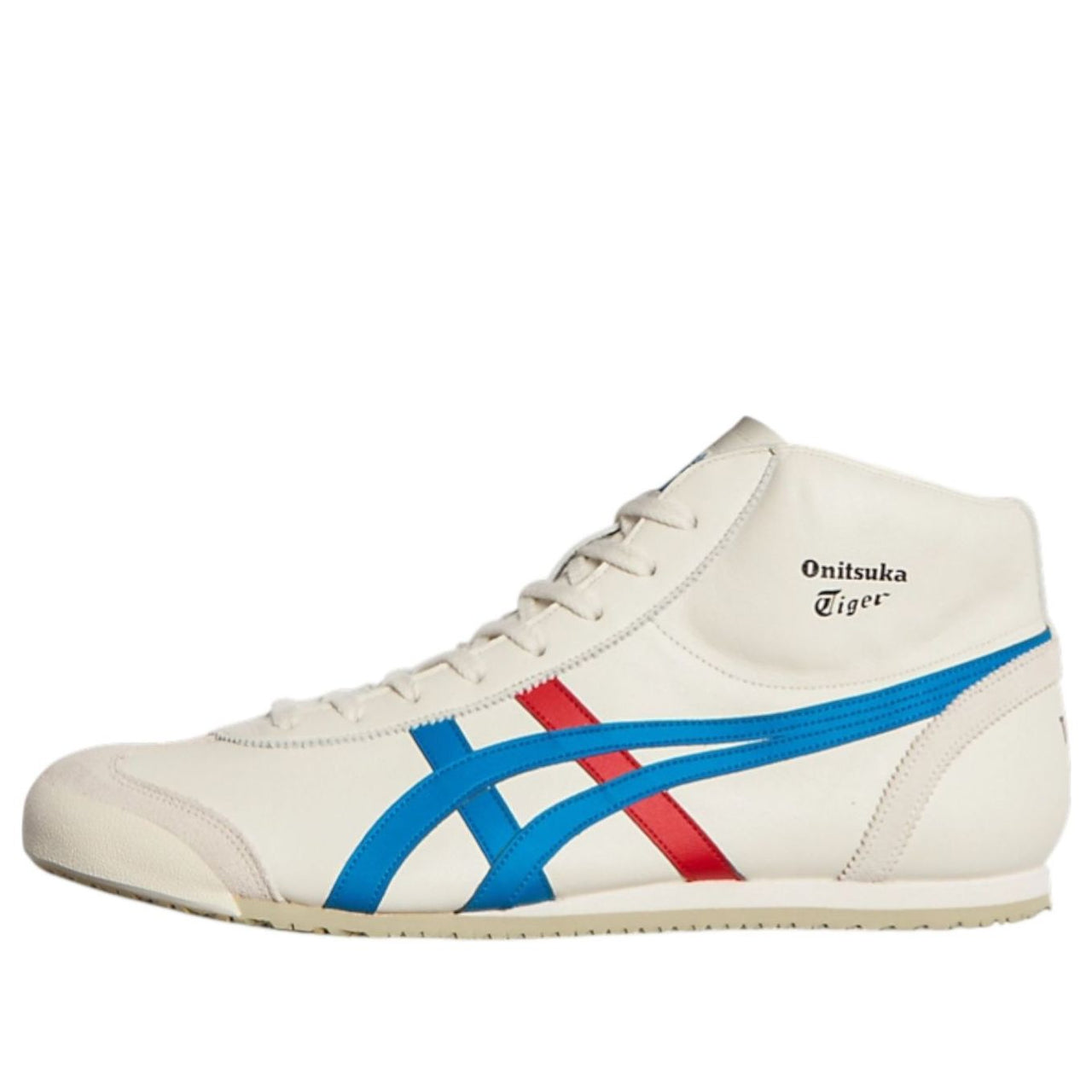 Onitsuka Tiger Mexico Mid Runner 'Cream Directoire Blue Red' 1183B577-103