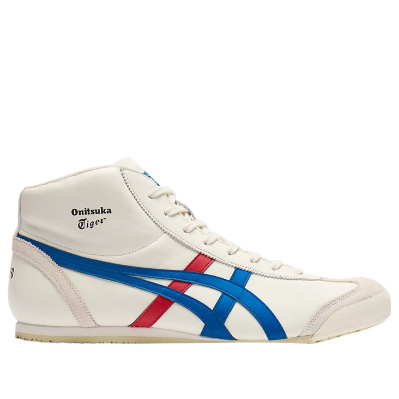 Onitsuka Tiger Mexico Mid Runner 'Cream Directoire Blue Red' 1183B577-103