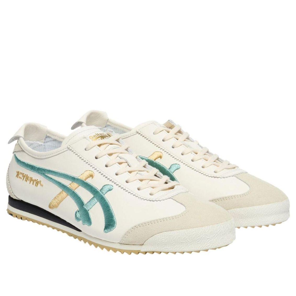 Onitsuka Tiger Nippon Made Mexico 66 'Beige Blue Green' 1183C320-104
