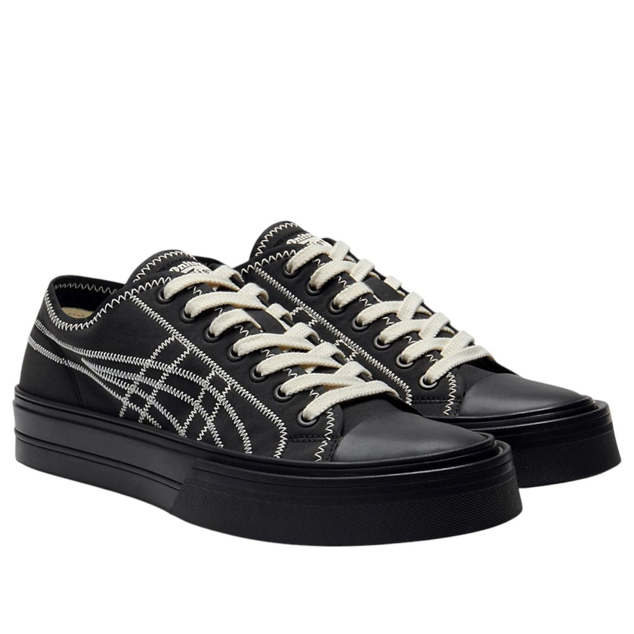 Onitsuka Tiger Ok Basketball Lo 'Black Cream' 1183C474-001