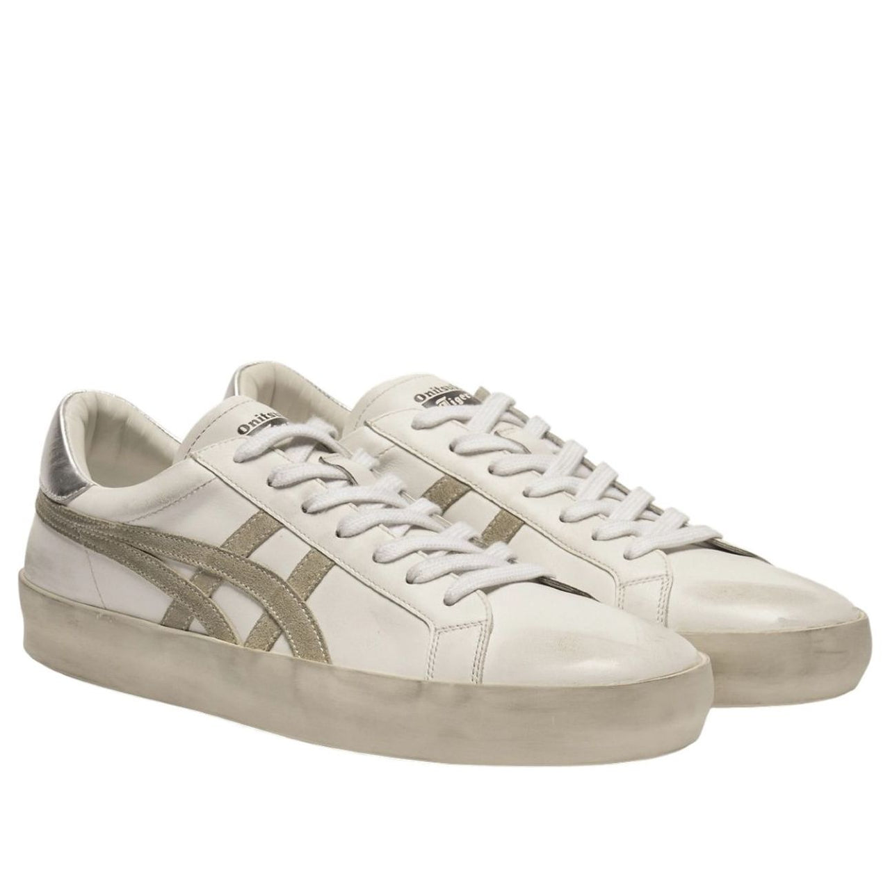 Onitsuka Tiger Fabre Lo Italian Made 'White Grey' 1183C550-100