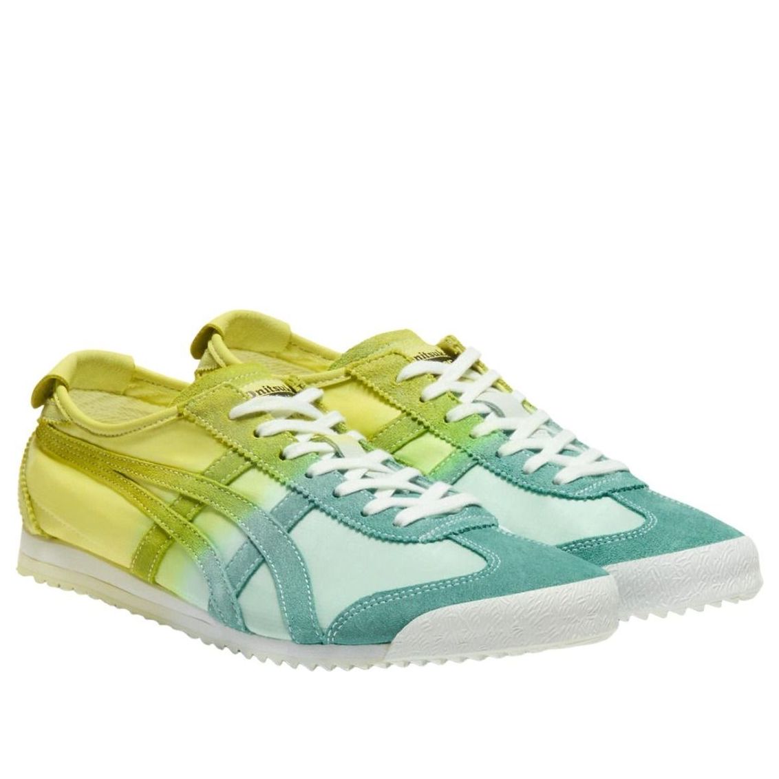 Onitsuka Tiger Nippon Made Mexico 66 'Green Yellow' 1183C586-300