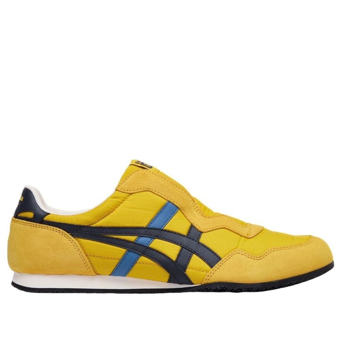 Onitsuka Tiger Serrano Slip-On 'Sunflower Yellow Indigo Navy' 1183C615-750