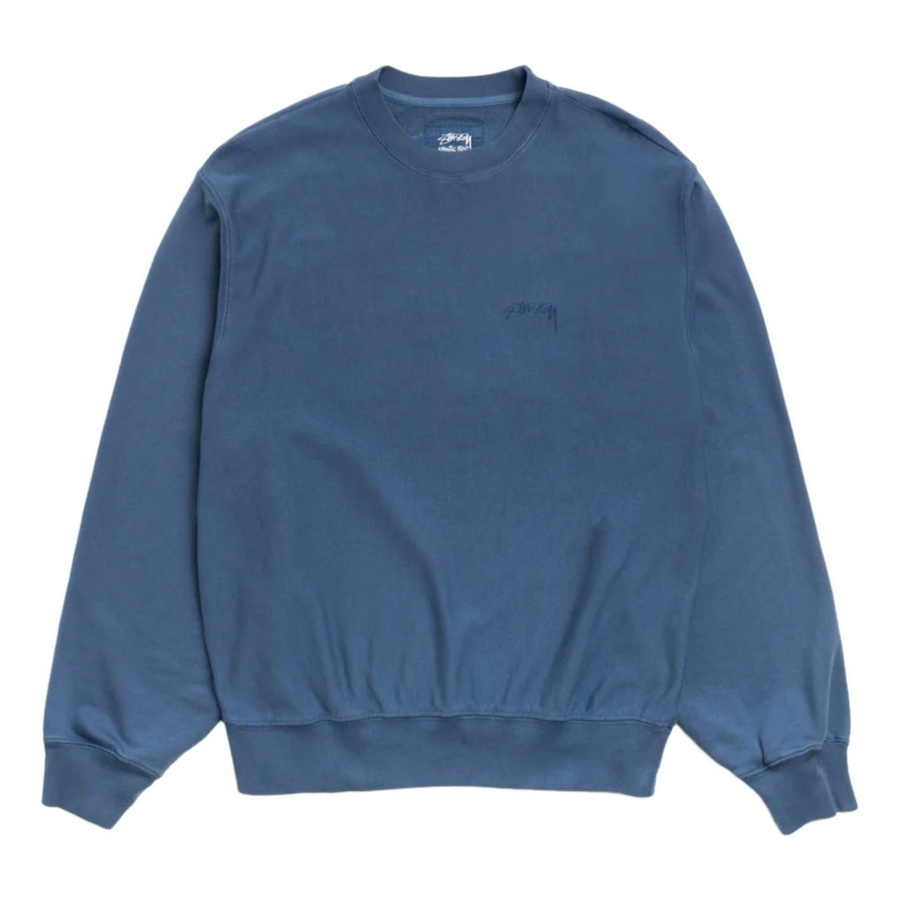 Stussy Lightweight Terry Crew 'Blue' 118611-BLUE