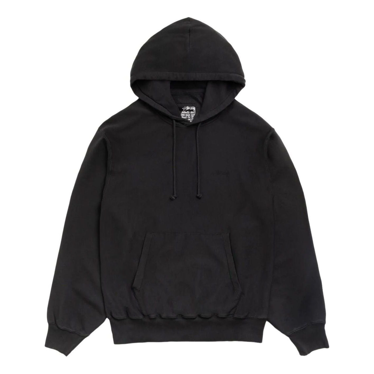 Stussy Lightweight Terry Hoodie 'Black' 118612-BLAC