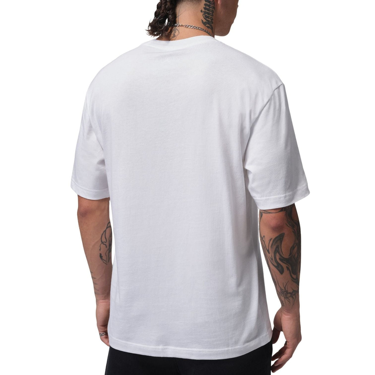 Air Jordan Brooklyn Jumpman T-Shirt 'White Black' IF3043-100