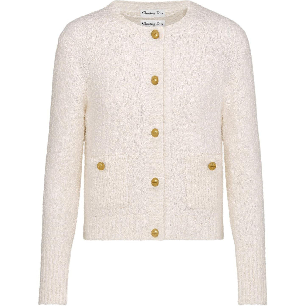 DIOR FW24 Knitwear Women's Ecru