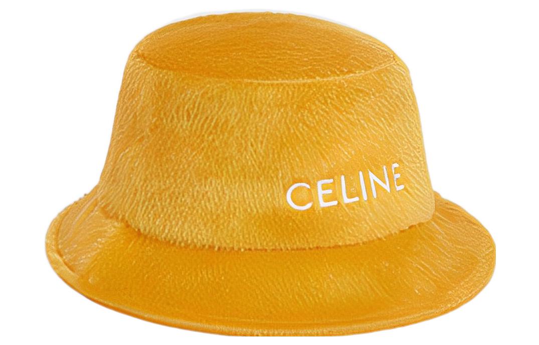 CELINE Bucket Hats Men Yellow
