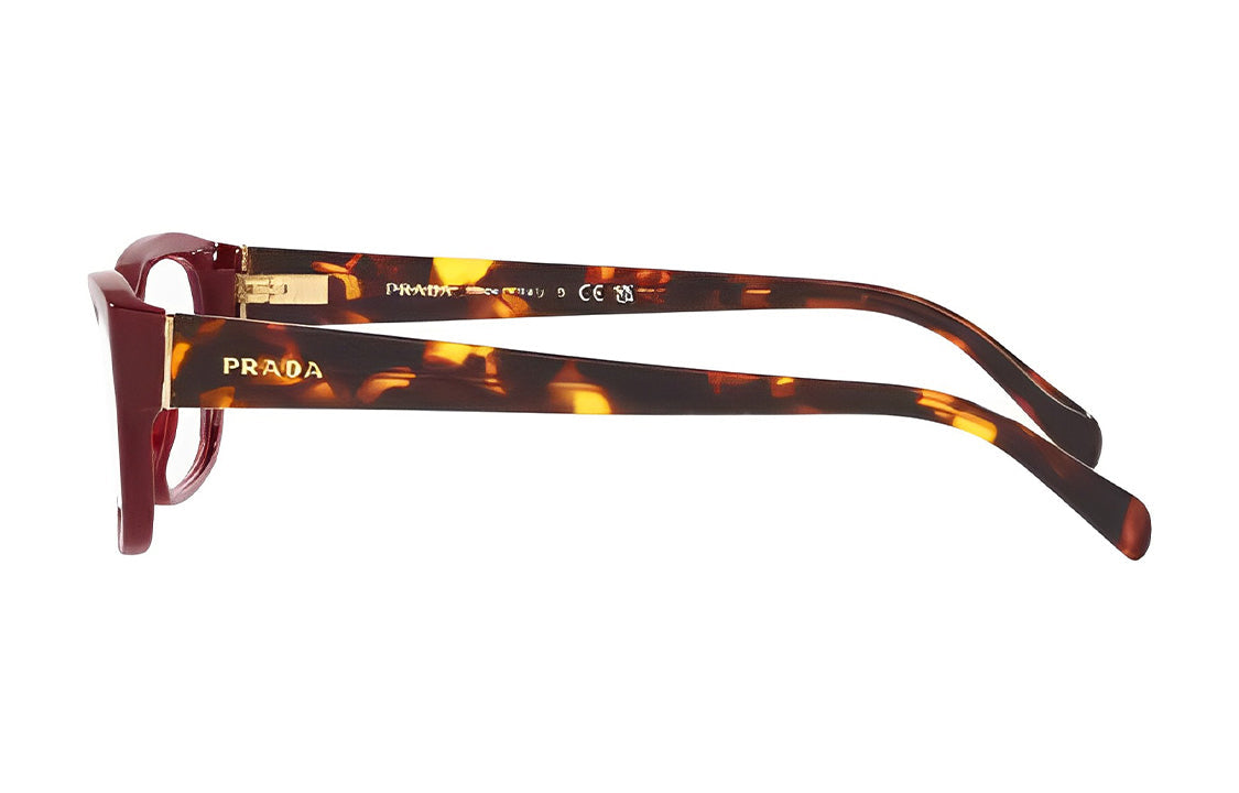 PRADA Eyeglass Frames Women's Red