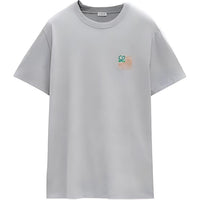 LOEWE T-Shirts Men Gray