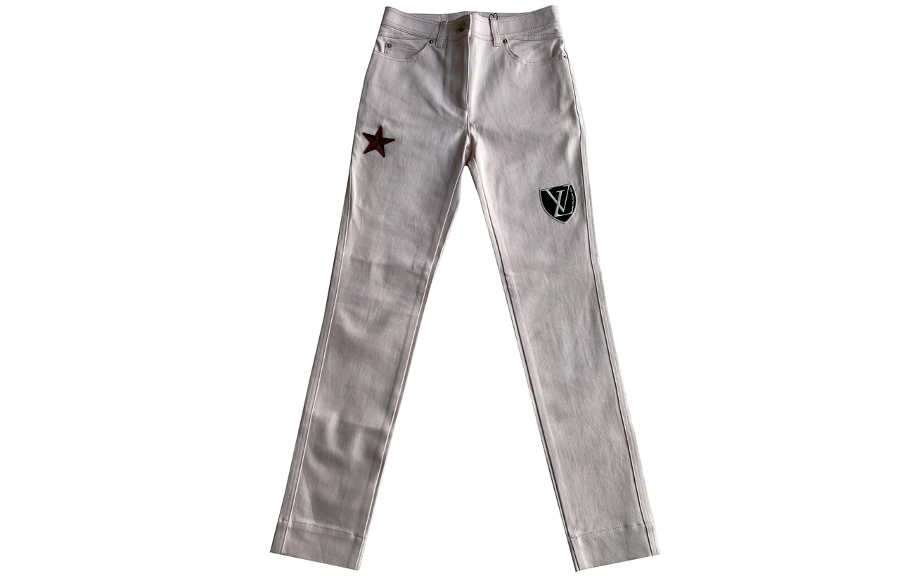 LOUIS VUITTON Jeans Women's Pink