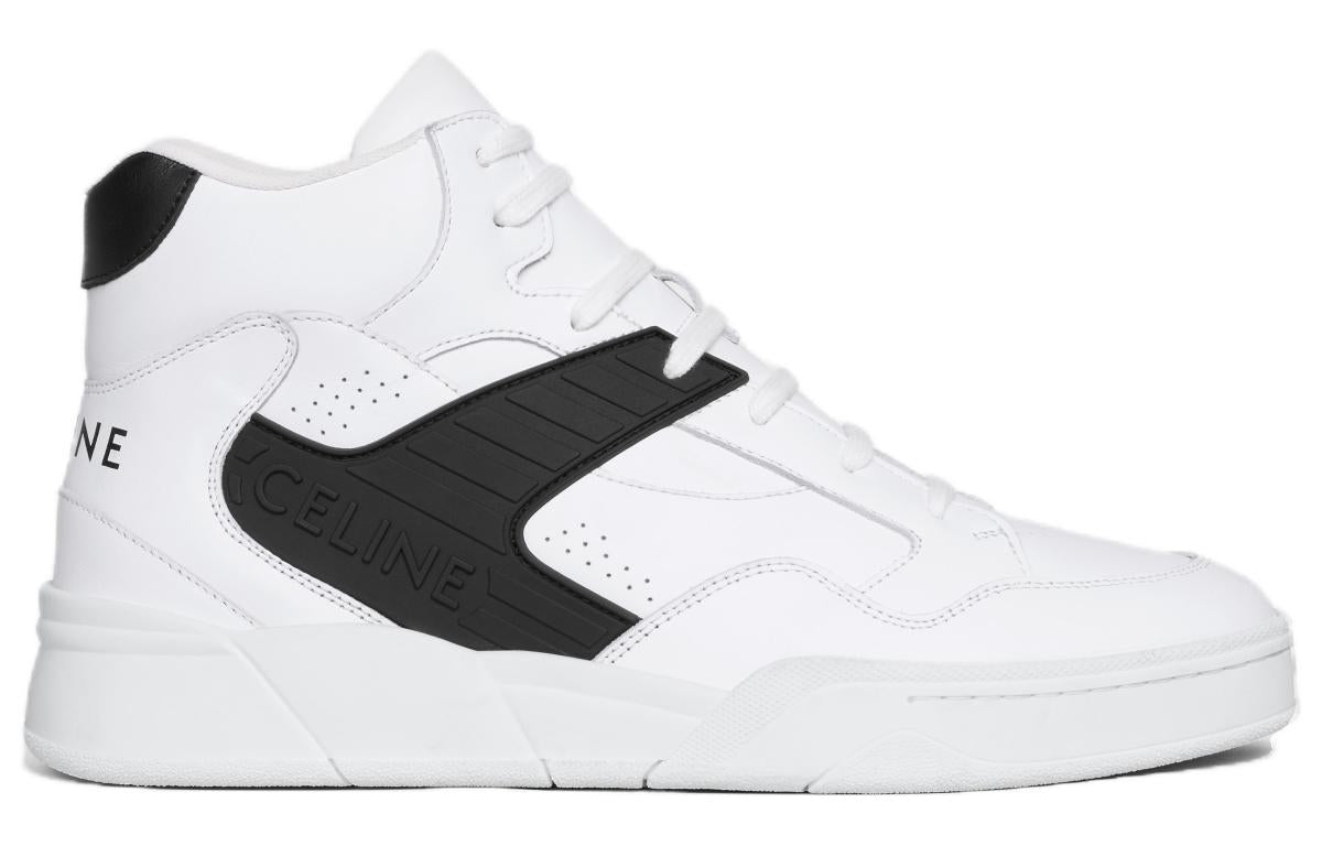 CELINE CT 06 High Top Optic White Black