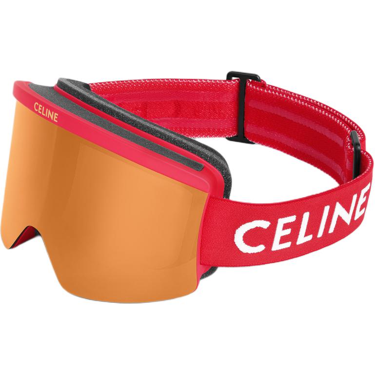 CELINE 4S303CPIM Anti Glare Windproof Snap Buckle Men's Ski Goggles