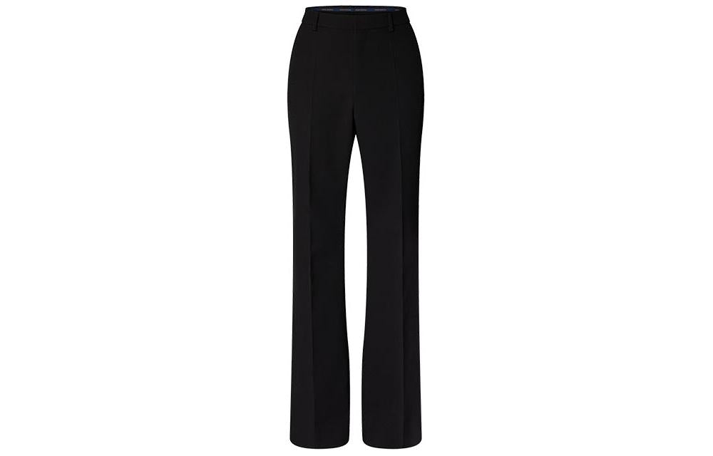 LOUIS VUITTON Classic Flared Wool Pants