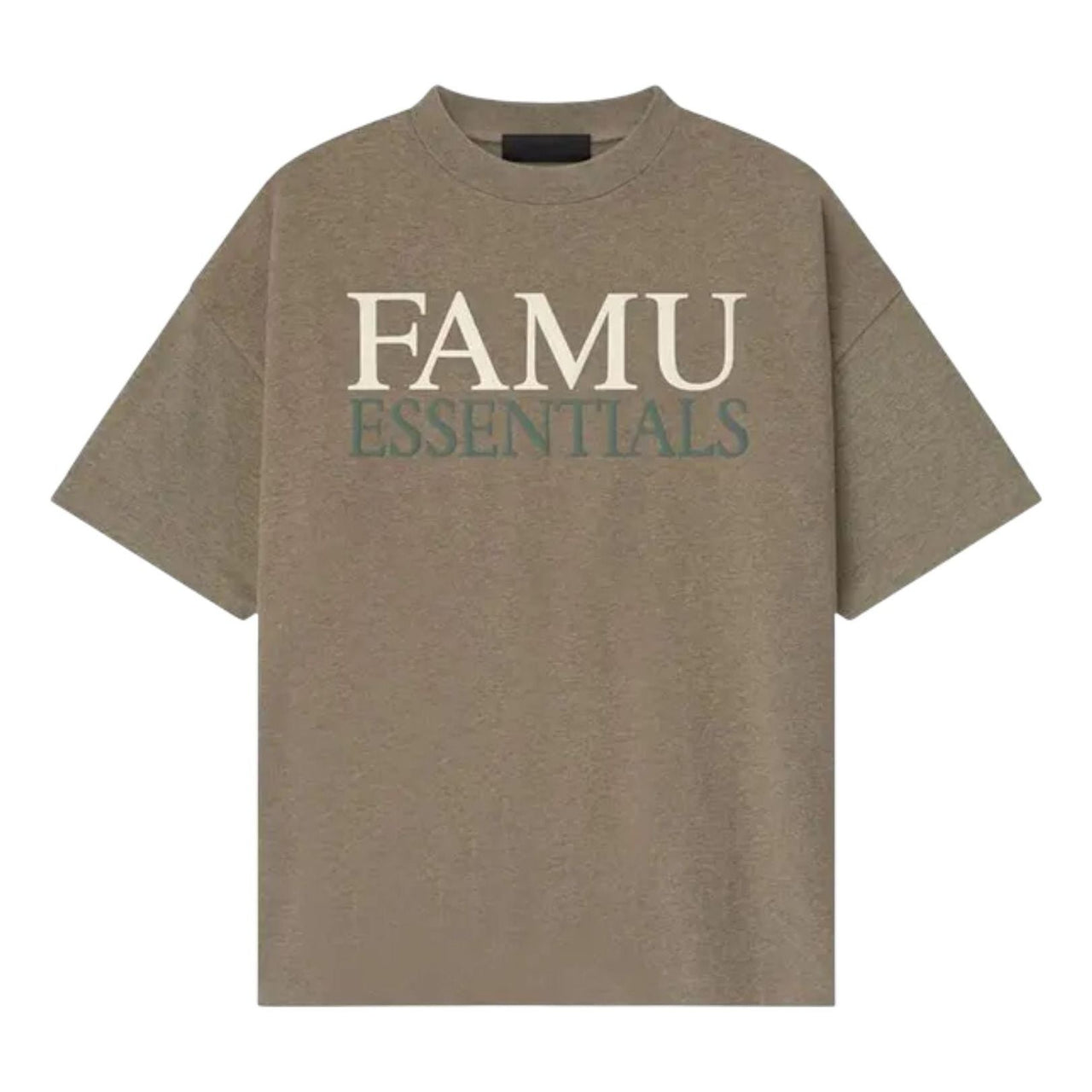 Fear of God Essentials Famu 90s Tee 'Homestead Heather' 125FA252001F