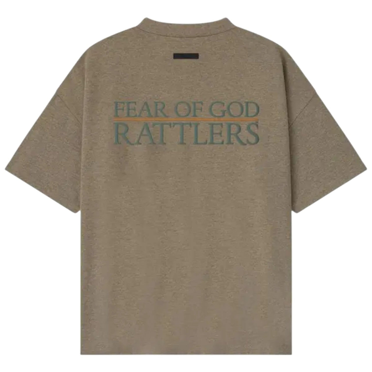 Fear of God Essentials Famu 90s Tee 'Homestead Heather' 125FA252001F