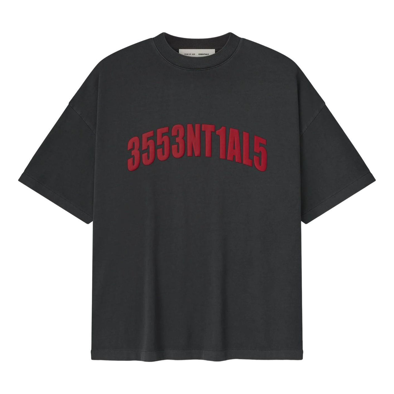 Fear of God Essentials Chicago 90s Tee 'Iron Grey' 125HO254562F