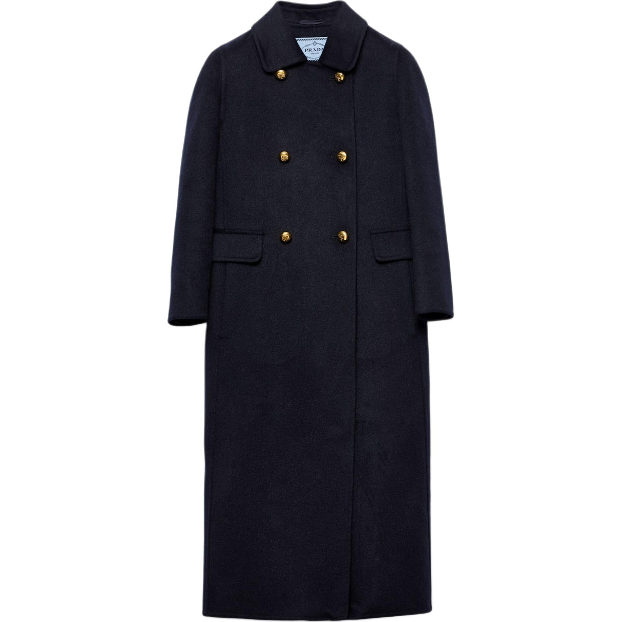 PRADA Double breasted Cashgora Coat