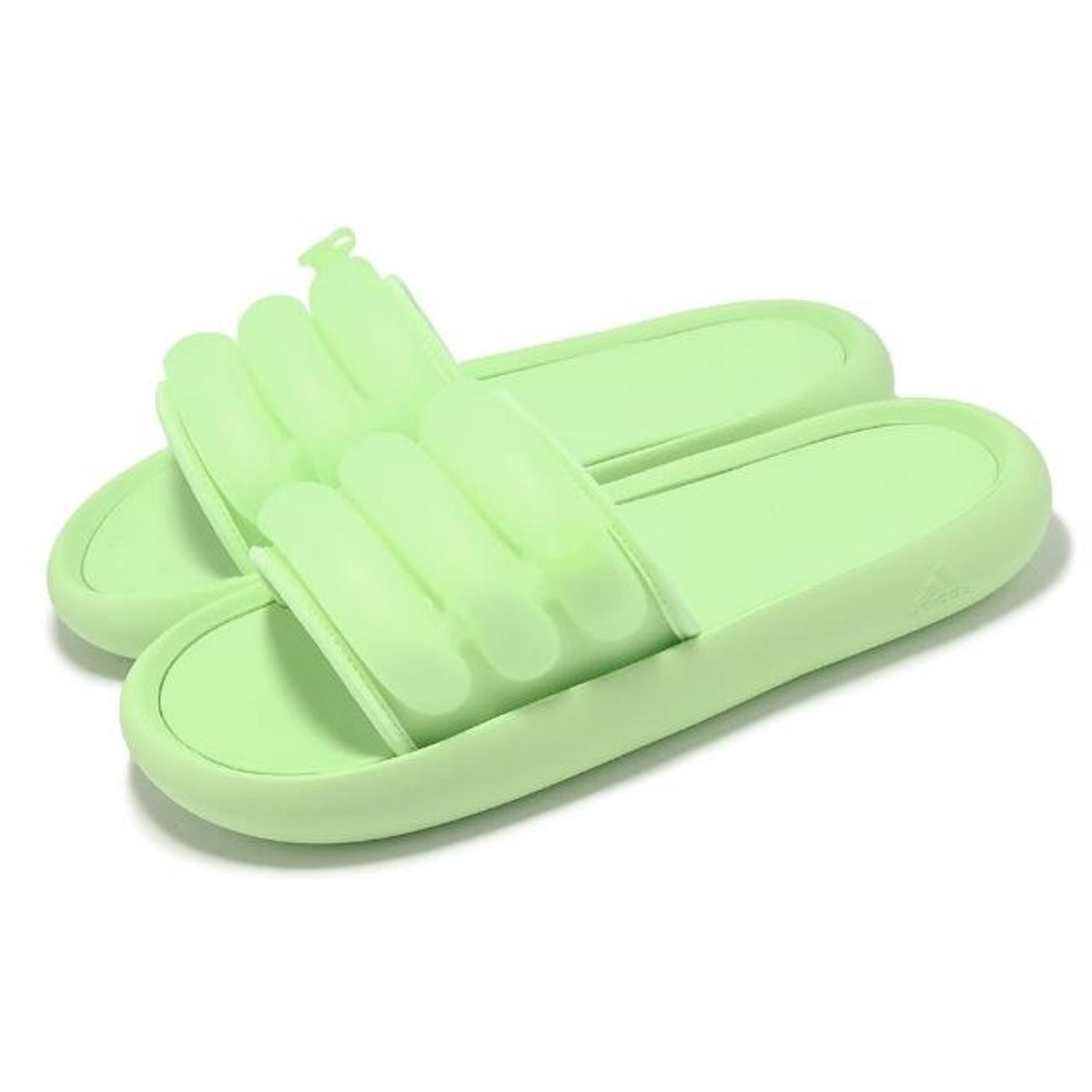 adidas Adilette ZPLAASH Slides Asia Sizing 'Green' IF0889