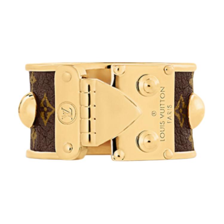 LOUIS VUITTON Lv Signature Ring