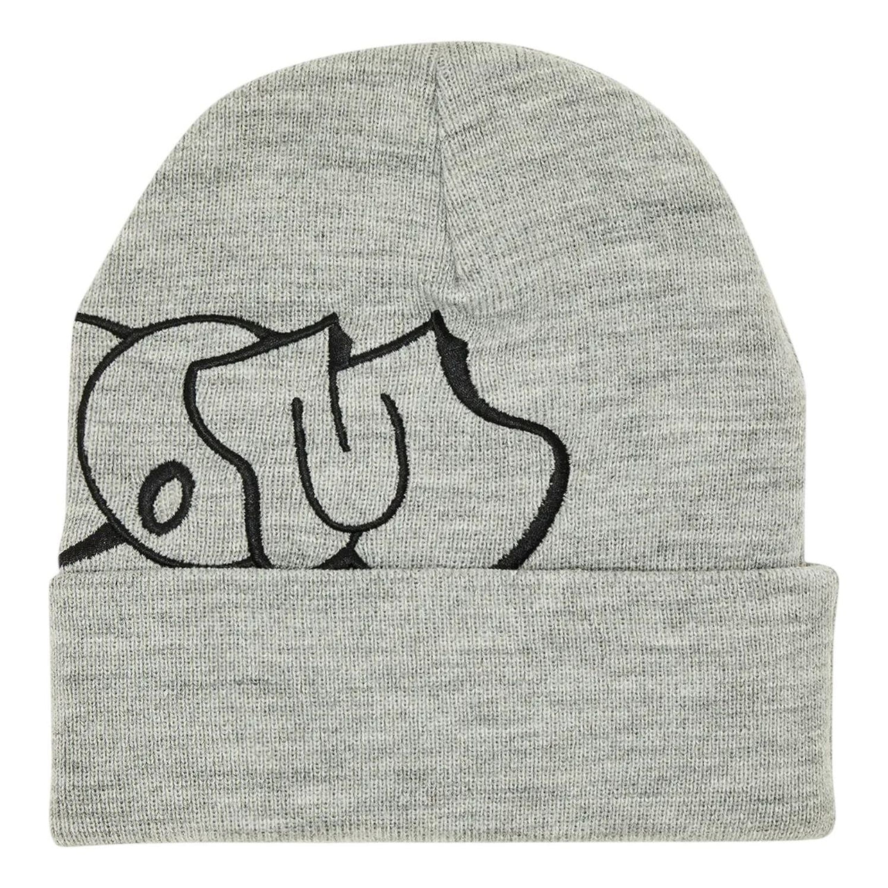 Supreme MF DOOM Beanie 'Heather Grey' FW23BN74-HEATHER-GREY