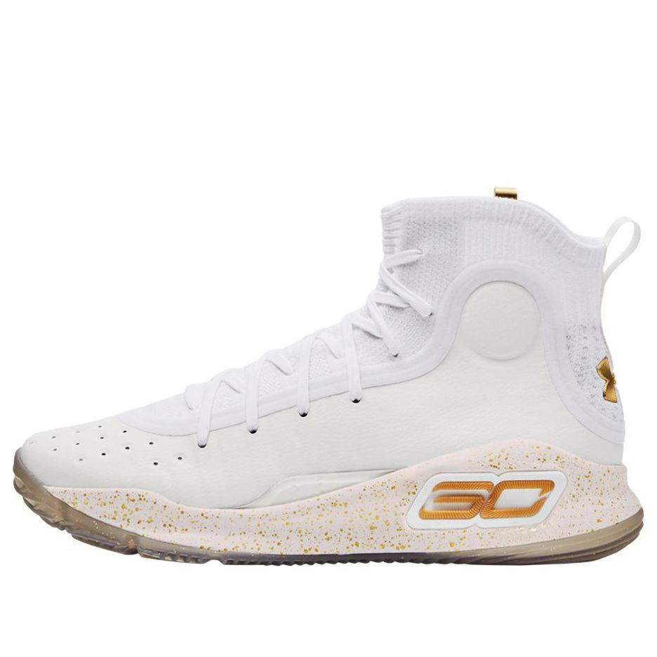 Under Armour Curry 4 Retro 'White Gold' 2024 1298306-111