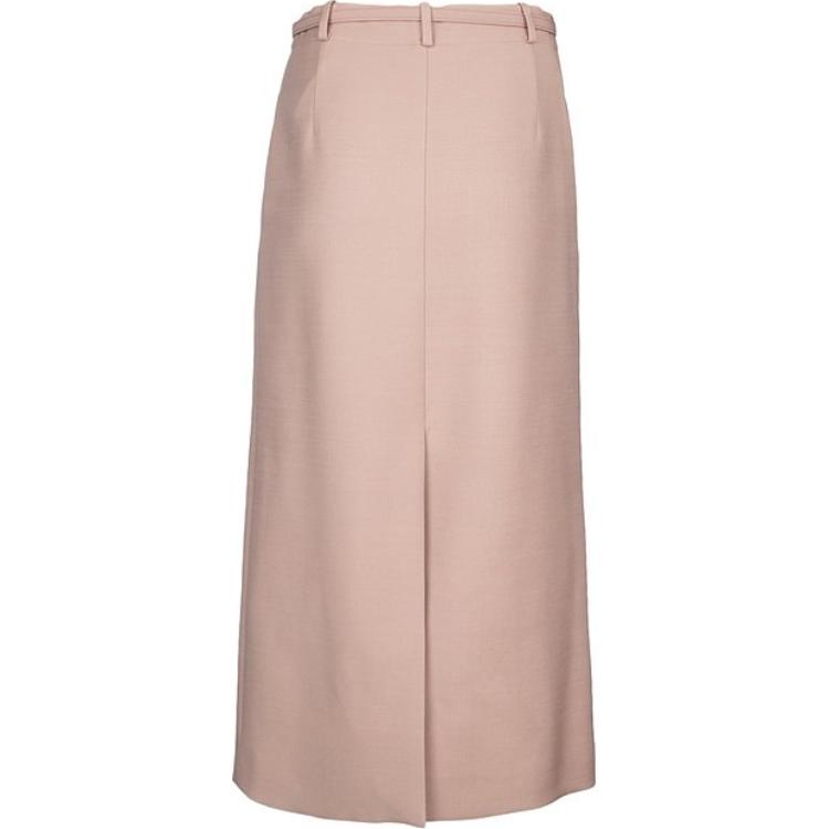 DIOR Casual Long Skirts Women's Pink