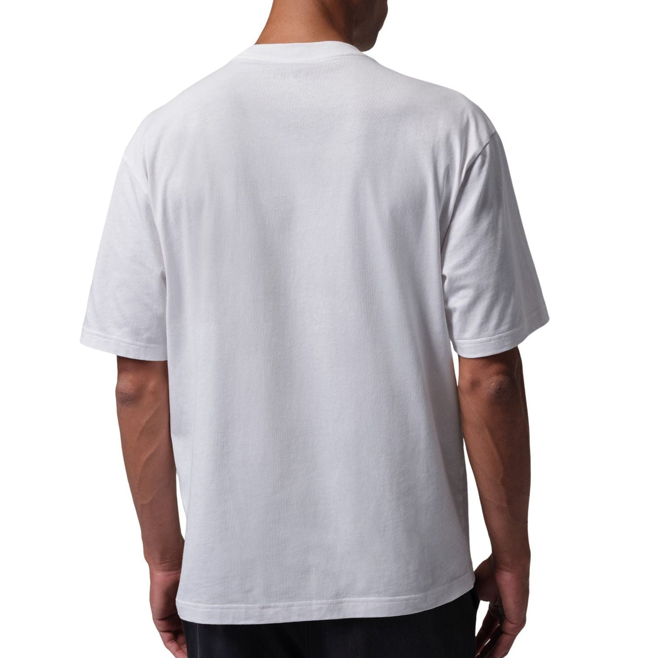Air Jordan Embroidered Jumpman T-Shirt 'White Black' IF5566-100